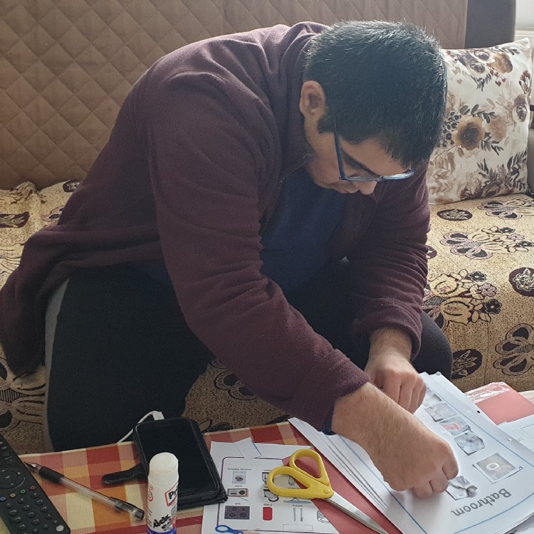 Pathway to Independence Student Moheed