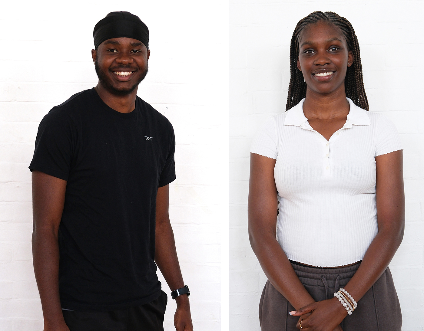 dekwon and holli smiling