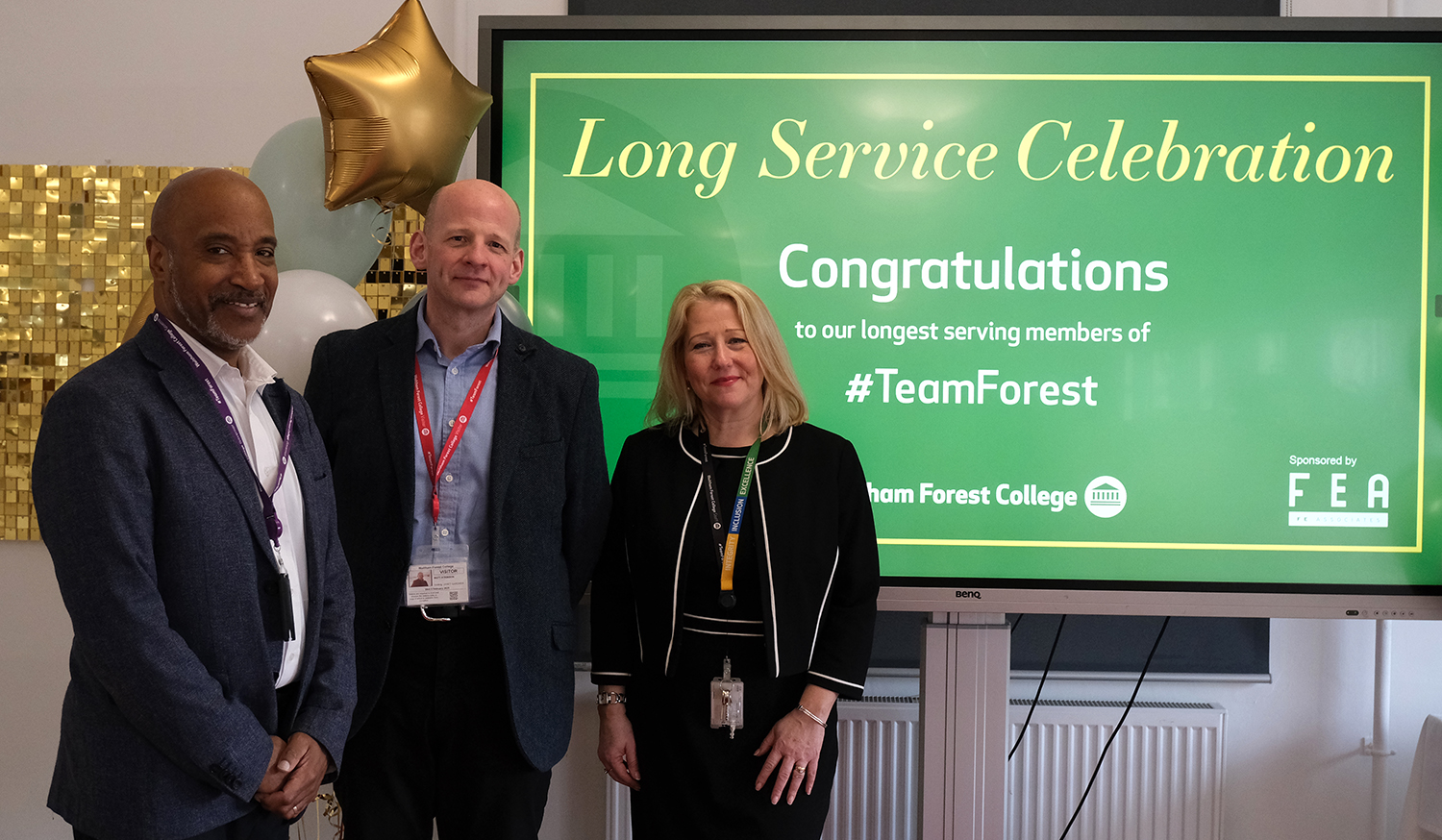 Paul Butler (left), Matt Atkinson (centre), Janet Gardner (right) Paul Butler, Chair of Corporation; Matt Atkinson, Managing Director of FE Associates; Janet Gardner, Principal and CEO