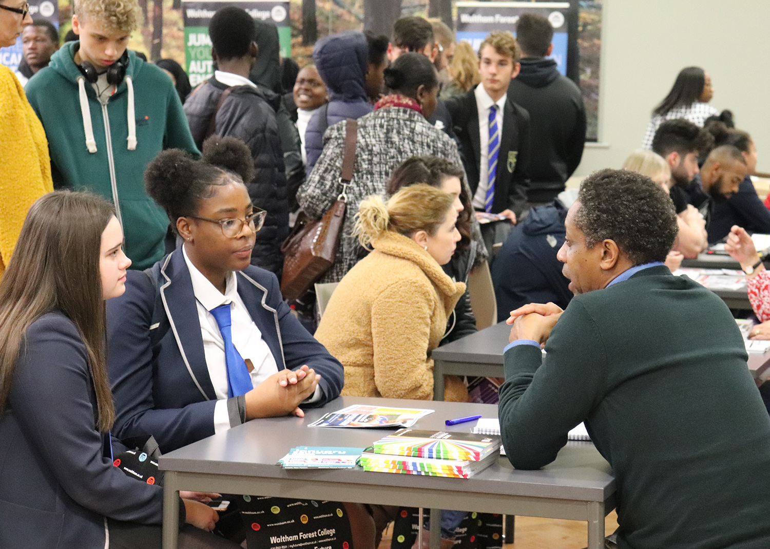 open event talking