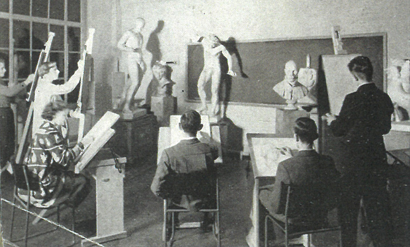 Antique studio antique studio south west essex technical college 1939