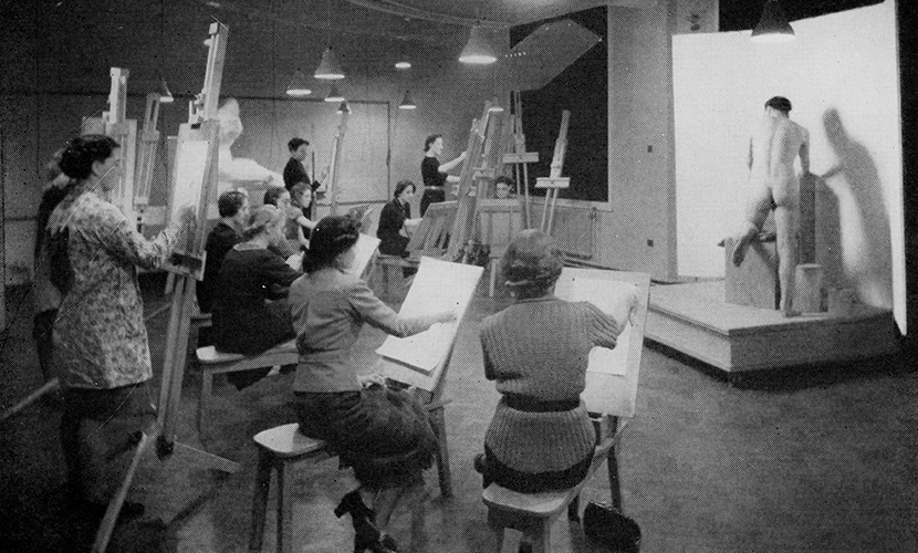 Life studio life studio south west essex technical college 1939