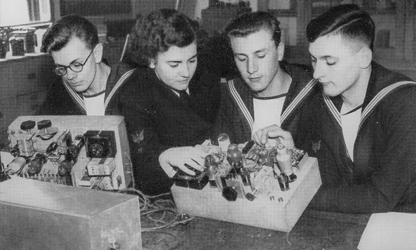 radio training 1944